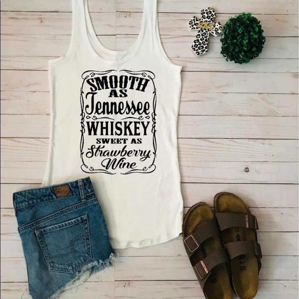 Smooth as Tennessee Whiskey tee